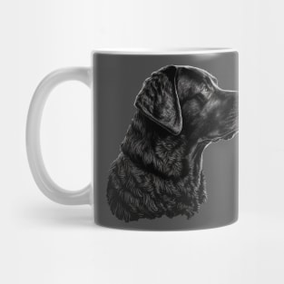 Labrador Retriever Dog Retro Vintage Dad Mom Mug